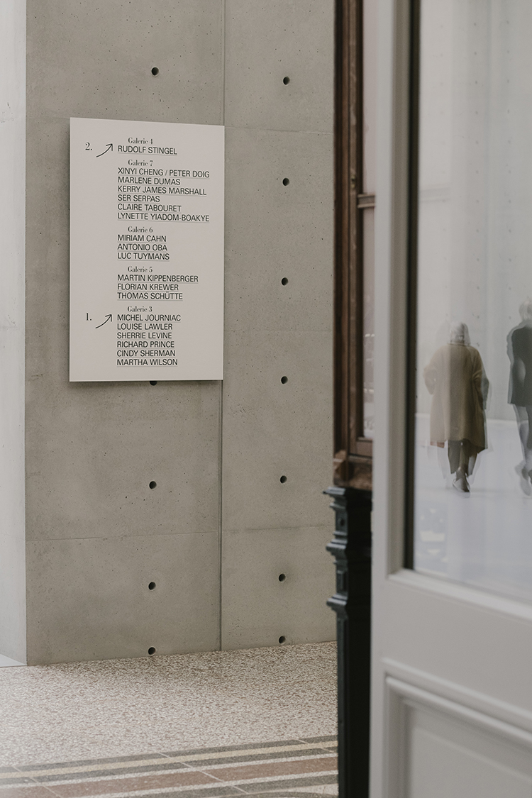 Bourse de Commerce — Pinault Collection - Signage - Les Graphiquants